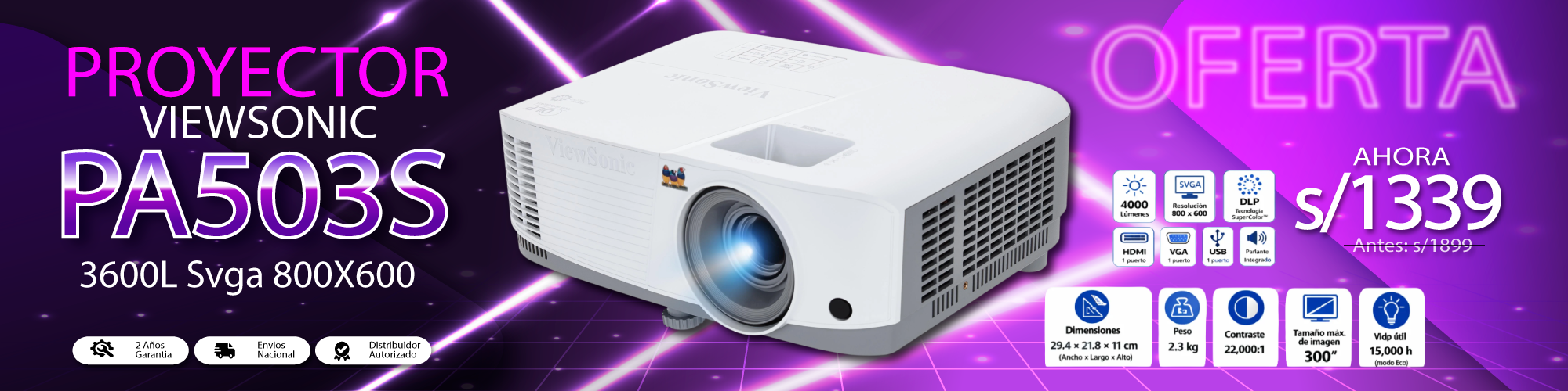 Baner Proyector 1