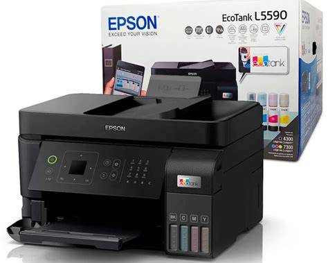 Alimentador automático ADF de 30 hojas Epson L5590