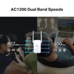 TP-Link RE315 AC1200 Dual Band 867 Mbps 300 Mbps