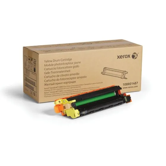 Tambor Xerox 108R01487 Amarillo Para C600 C605