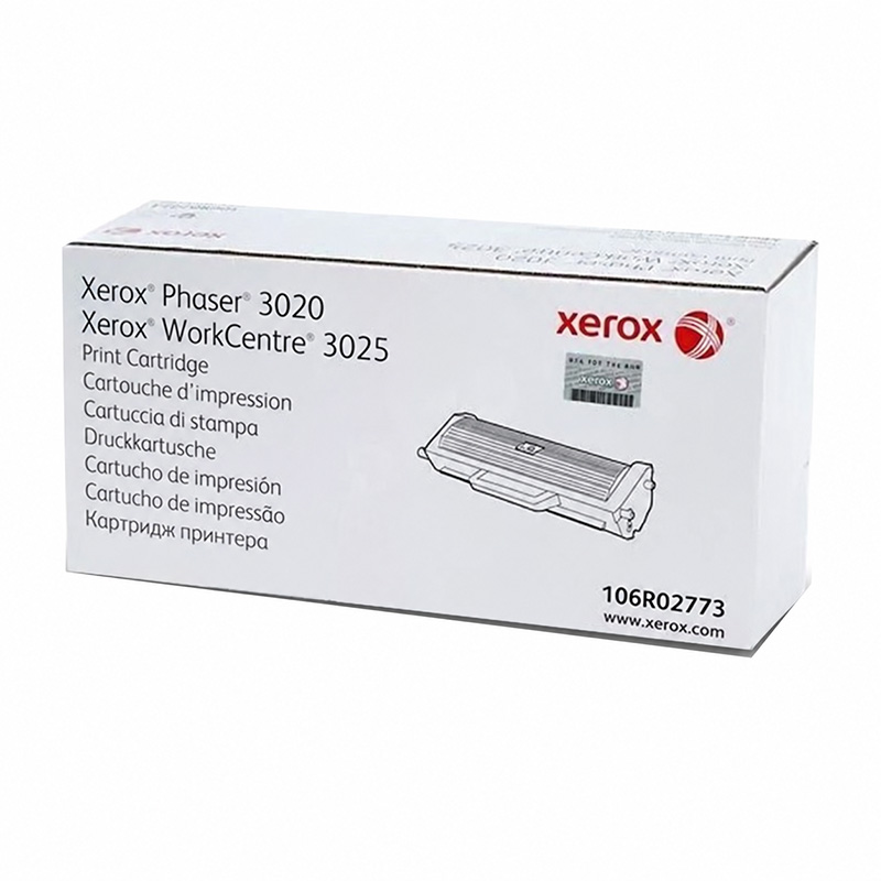 Toner Xerox 106R02773 Phaser 3020 / Wc 3025