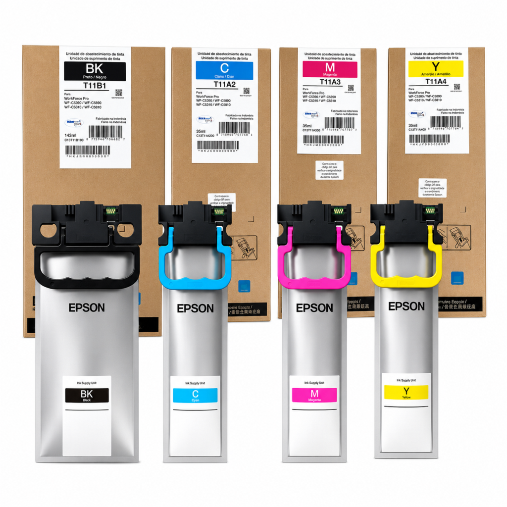 Pack de Tinta Epson Para Workforce C5810/C5310/C5390/C5890