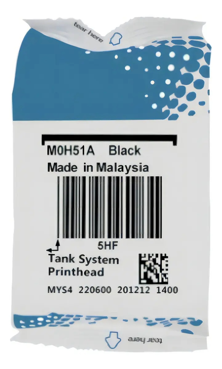 Cabezal HP M0H51AA Black p/ 115, 315, 415, 5810 y 5820 1 Hp M0H51Al