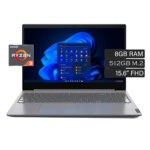 Laptop Lenovo V15 G4 AMD Ryzen 3 7320U G4 RAM 8GB Disco 512GB SSD 15.6" FHD Windows 11
