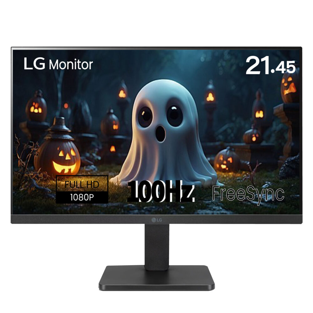 Monitor Lg 22Mr410-B, 21.45&Quot; Fhd Va (1920X1080) Hdmix1/Vgax1/Hp-Out
