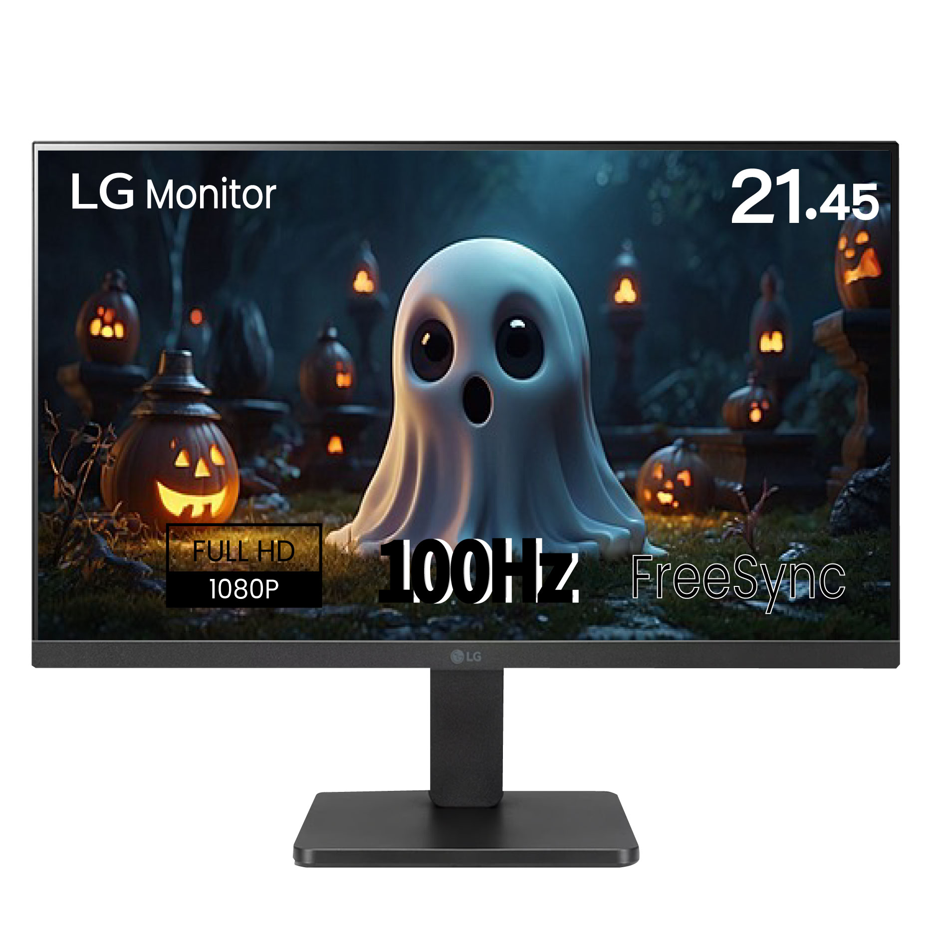 Monitor Lg 22Mr410-B, 21.45&Quot; Fhd Va (1920X1080) Hdmix1/Vgax1/Hp-Out