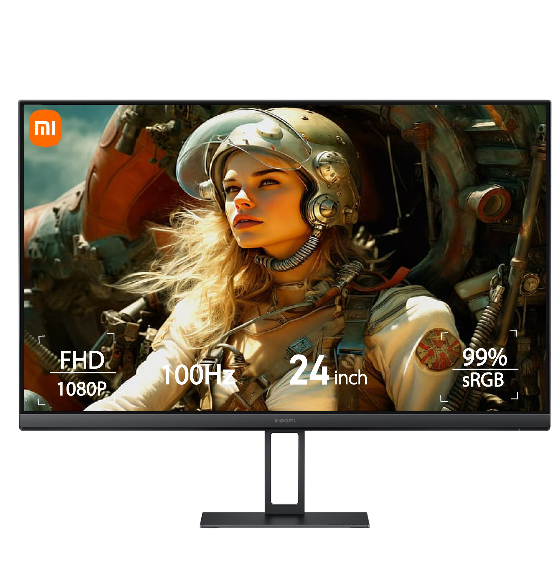 Monitor Gamer Xiaomi A24I 24&Quot; Full Hd - 100Hz, Ips, Sin Bordes