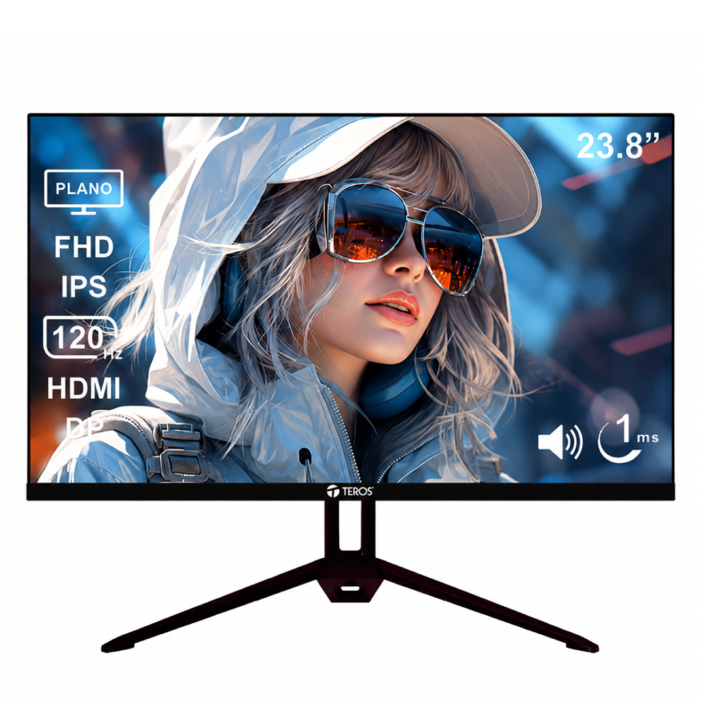Monitor Teros Te-2415S 23.8&Quot; Ips Fhd 120Hz 1Ms