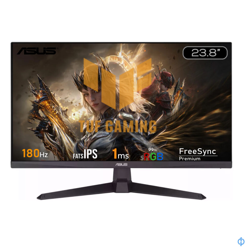 Monitor Asus Tuf Vg249Q3A 23.8'' Ips Fhd 180Hz 1Ms Con Parlante Integrado