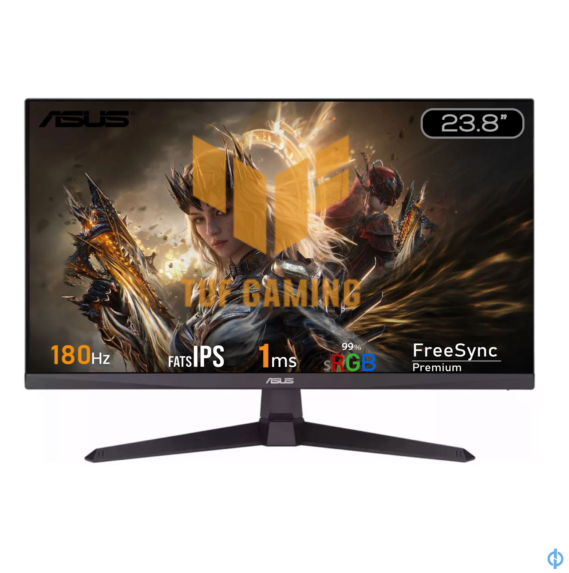 Monitor Asus Tuf Vg249Q3A 23.8'' Ips Fhd 180Hz 1Ms Con Parlante Integrado