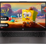 LAPTOP HP 255 G10 RYZEN 3-7320U/ 8GB/ SSD256GB/ FREE/ 15.6/ A9BS1LT