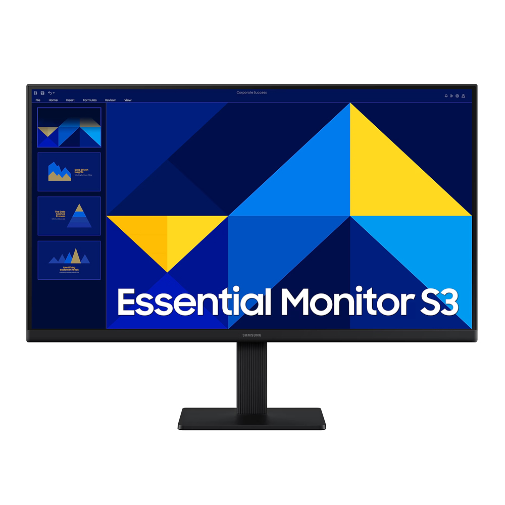 Monitor Samsung Ls24D300Galxpe 5Ms 100Hz Fhd Hdmi Vga