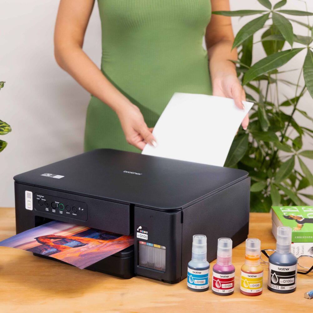 Impresora Brother Dcp-T430W Multifuncional Wi-Fi