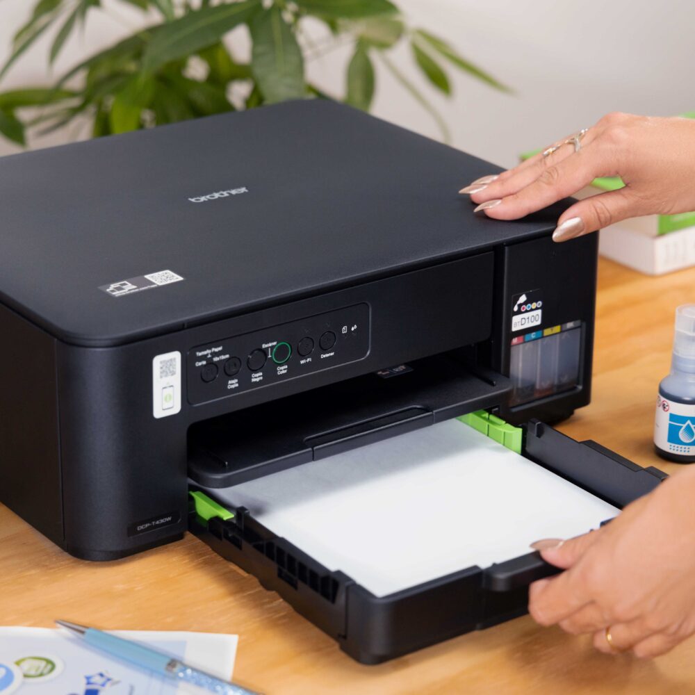 Impresora Brother Dcp-T430W Multifuncional Wi-Fi