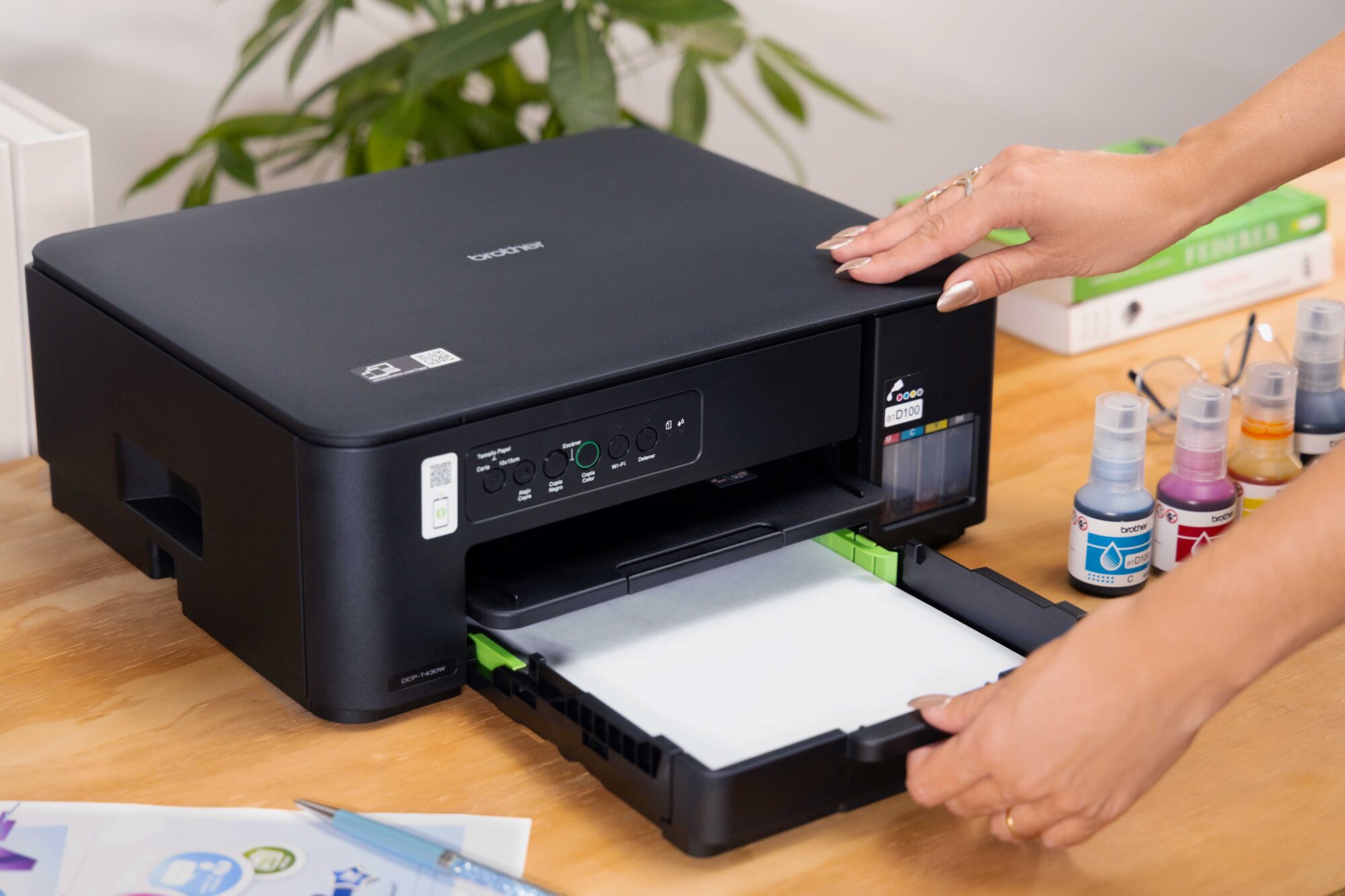 Impresora Brother Dcp-T430W Multifuncional Wi-Fi