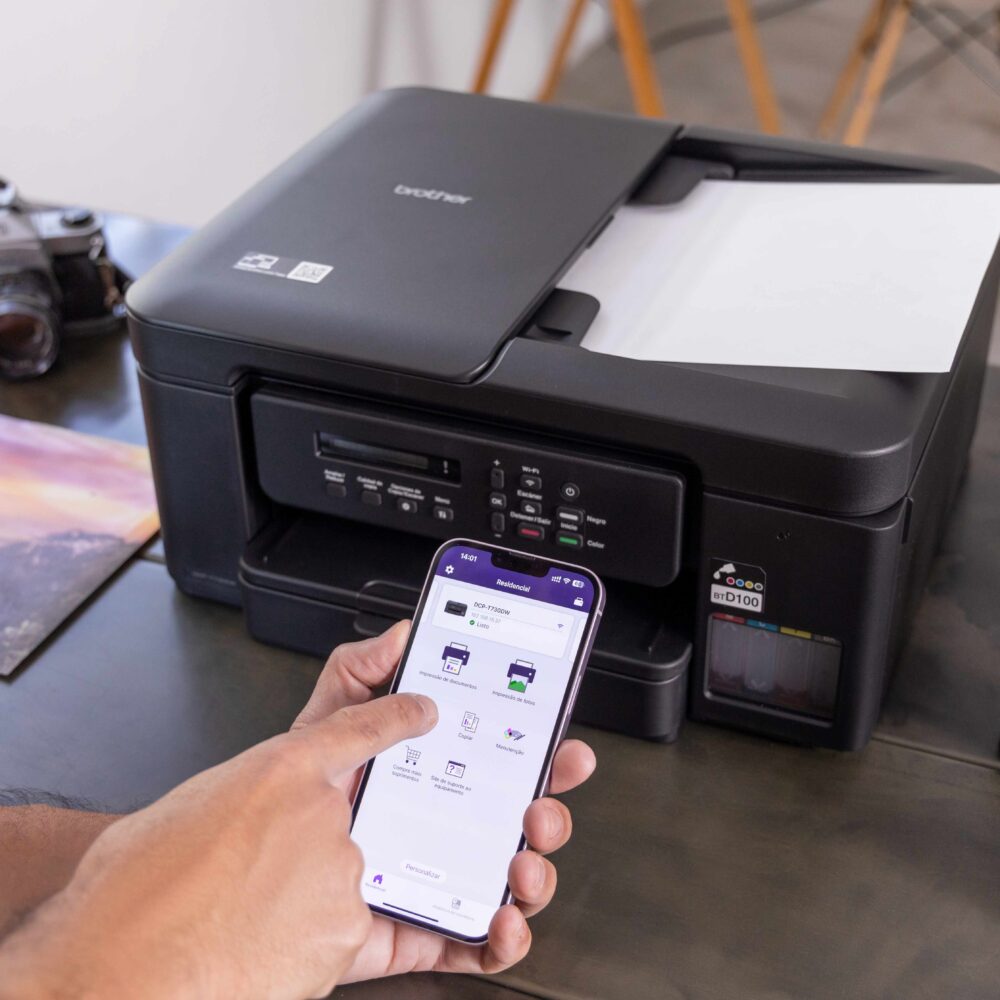 Impresora Brother Dcp-T730W Duplex Multifuncional Wifi