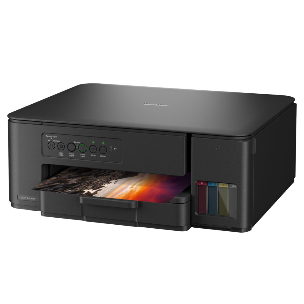 Impresora Brother Dcp-T430W Multifuncional Wi-Fi