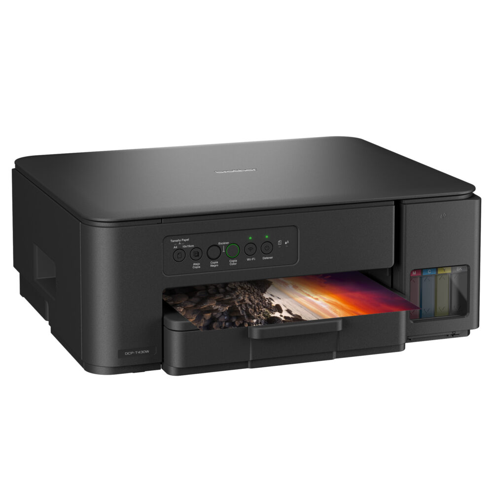 Impresora Brother Dcp-T430W Multifuncional Wi-Fi