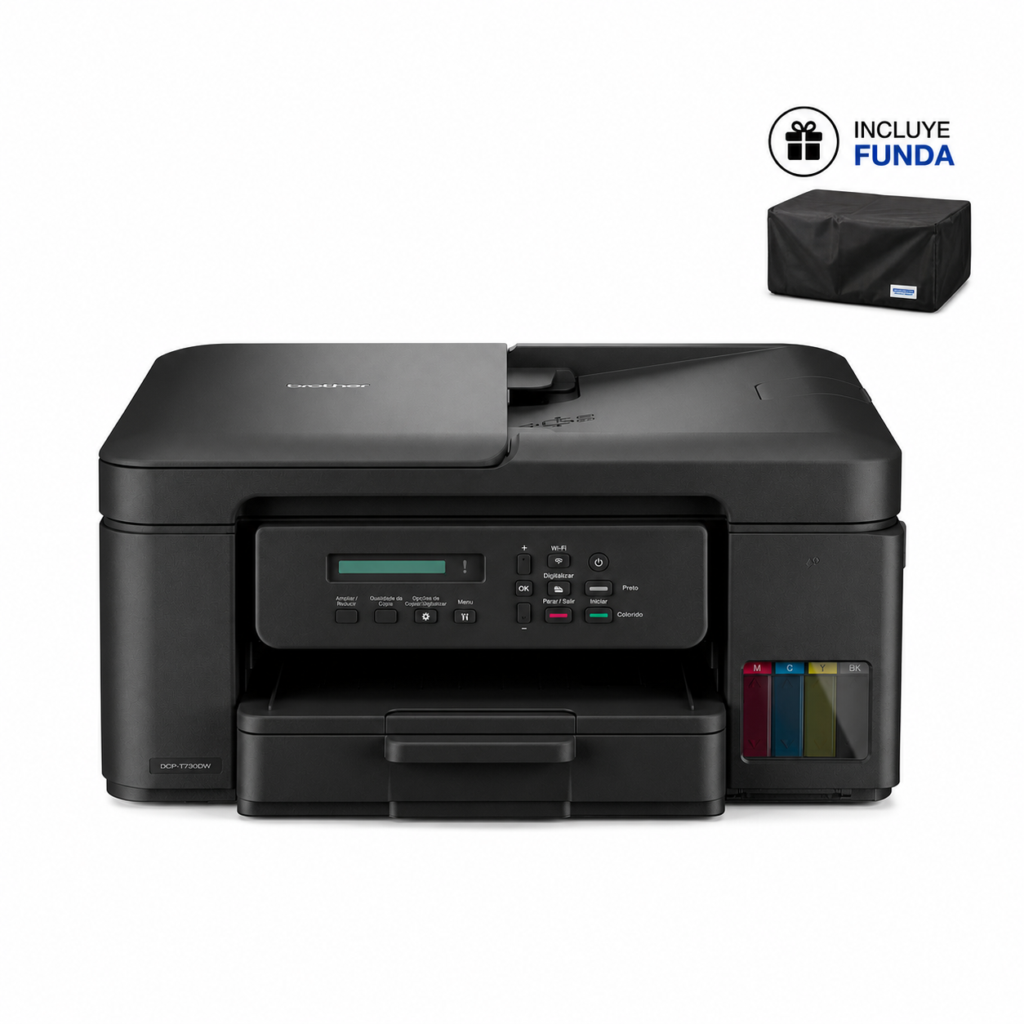 Impresora Brother DCP-T730W Duplex Multifuncional Wifi
