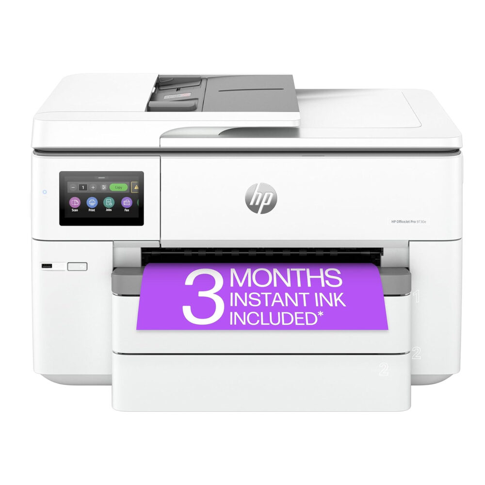 Impresora Multifuncional Hp Officejet Pro 9730 A3 Wi-Fi Dúplex