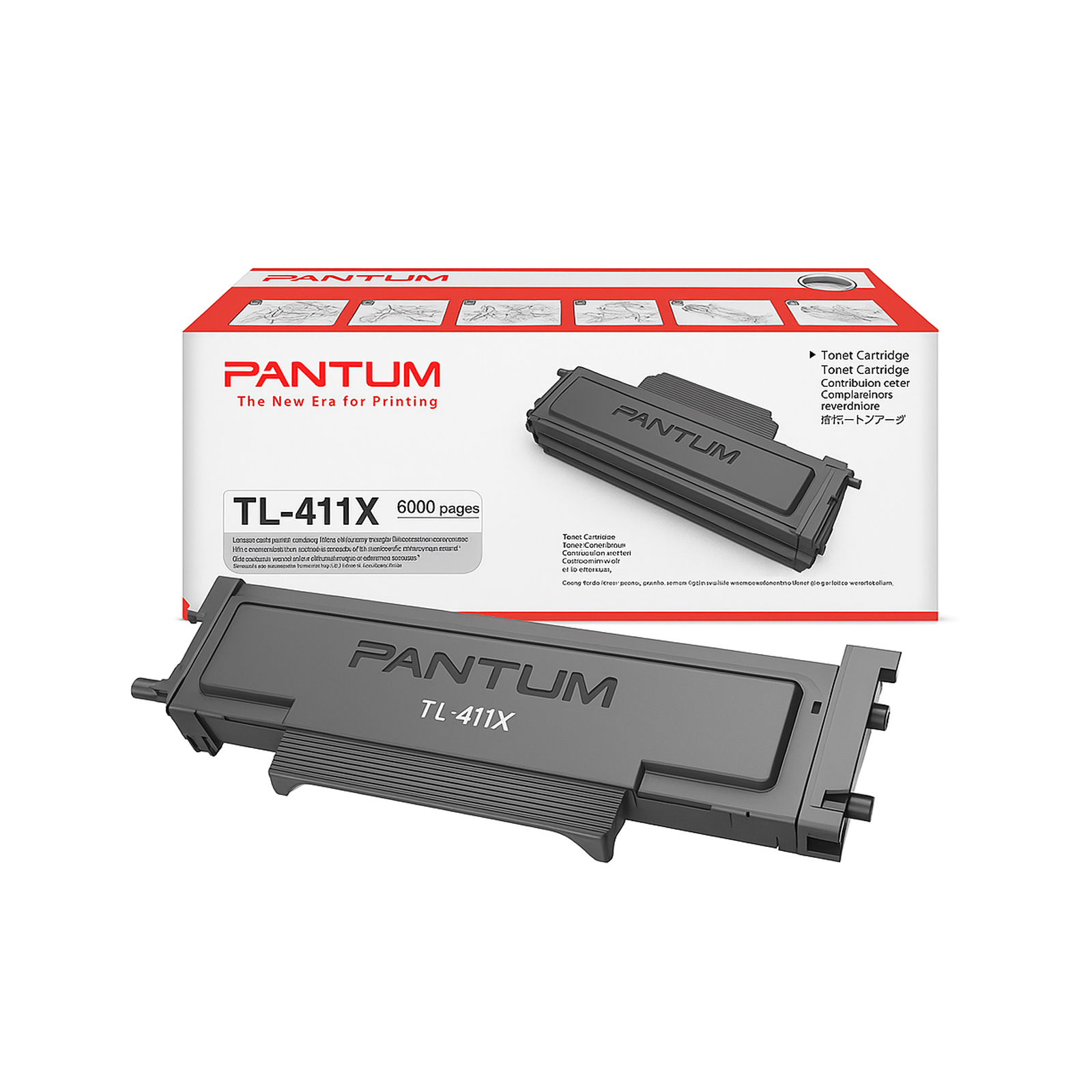 Toner Pantum Tl-411X M7100Dw