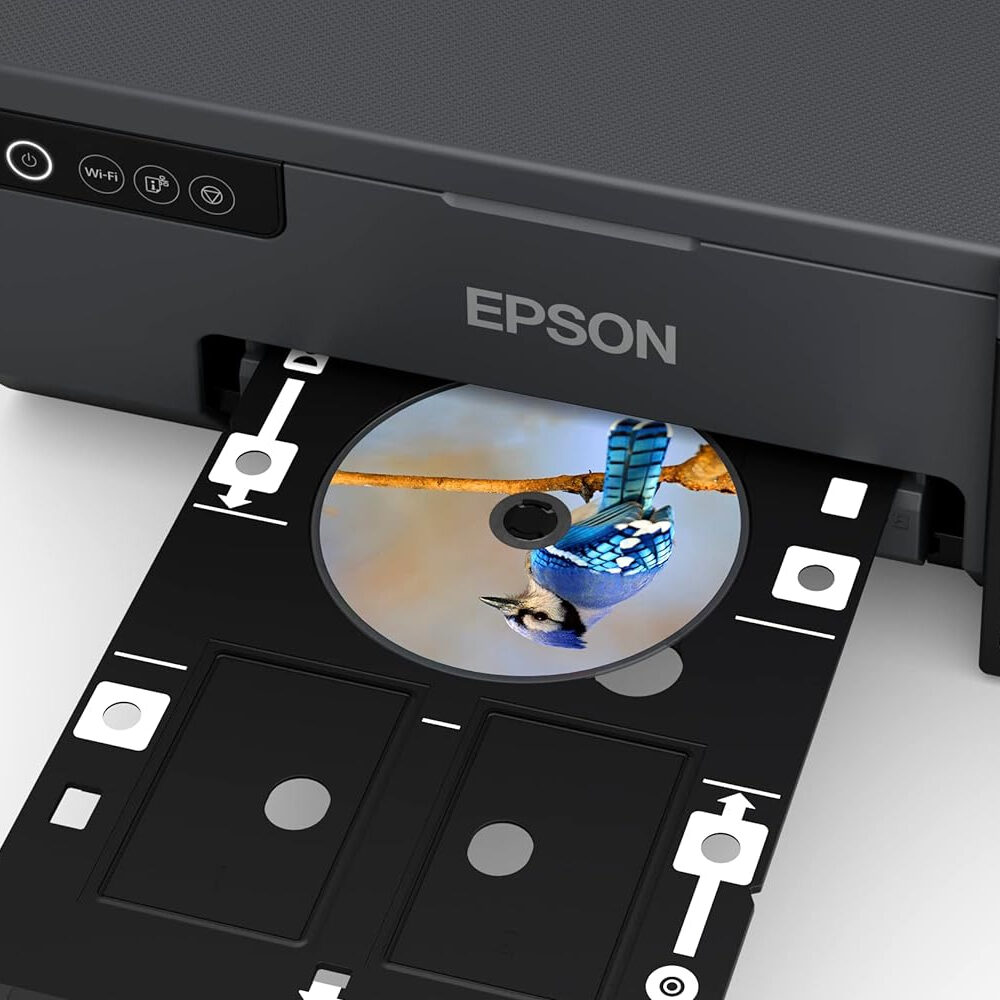Impresora Fotografica Epson Ecotank L8050 Foto A4 Cd, Dvd, Pvc Color Negro