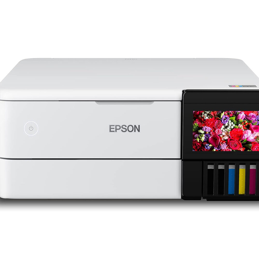 Impresora Multifuncional Epson Ecotank L8160, Wifi 6 Colores Dúplex