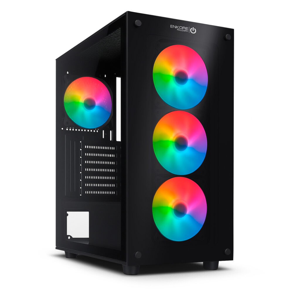 Pc Gamer Ryzen 5 5600G / 16Gb / 512Gb Ssd / Msi 27″ 120Hz / Kit Gamer