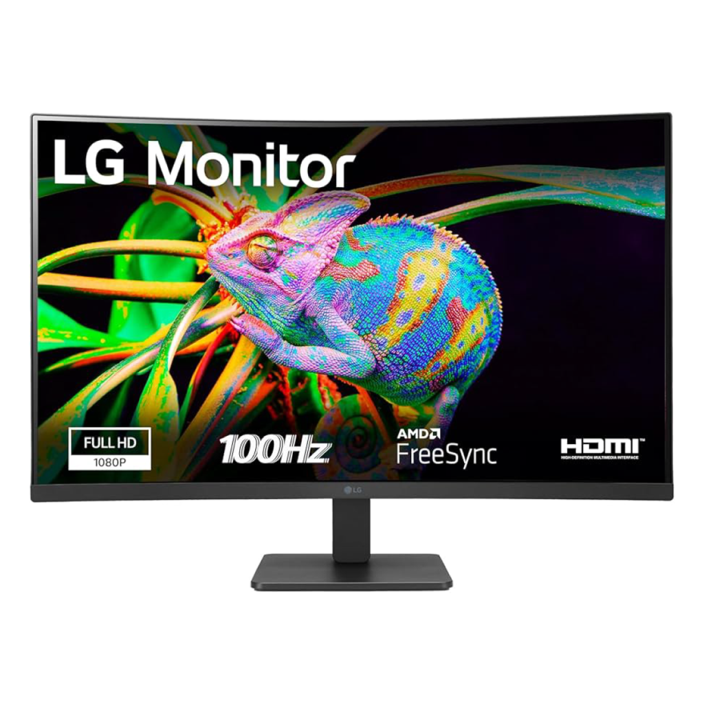 Monitor Curvo Lg 32Mr50C-B Fhd De 32&Quot; 100Hz, 5Ms (Gtg) Amd Freesync