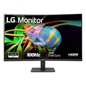 Monitor Curvo Lg 32Mr50C-B Fhd De 32&Quot; 100Hz, 5Ms (Gtg) Amd Freesync
