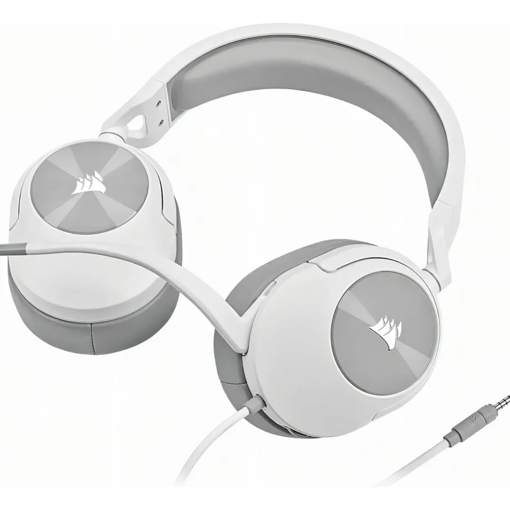 Auriculares Corsair Hs55 Stereo (Ca-9011261-Na) Color Blanco