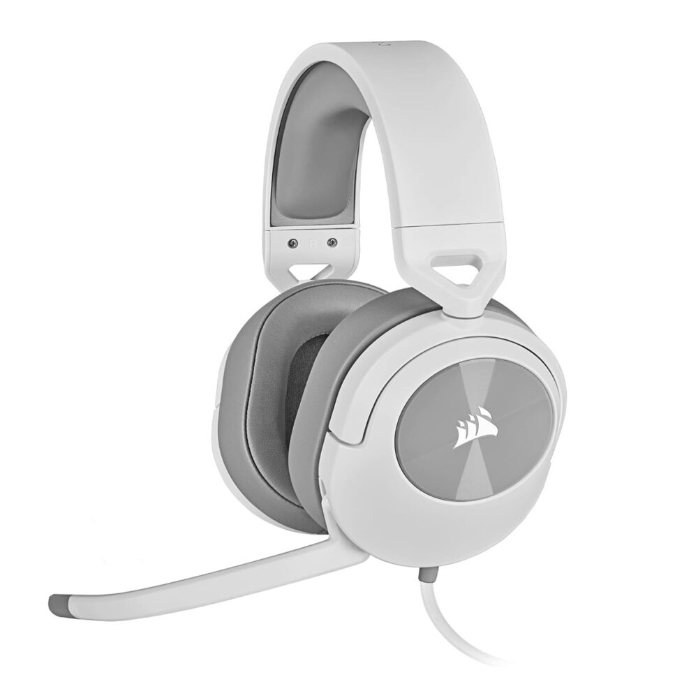 Auriculares Gamer CORSAIR HS55 Stereo Blanco - Imagen 8