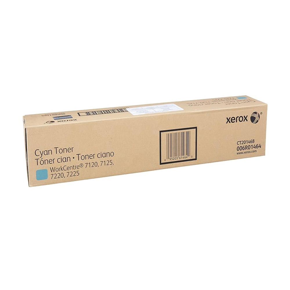 Toner Xerox 006R01464 Wc 7220 / 7225 Cyan 1 Toner Xerox 006R01464 Wc 7220 / 7225 Cyan - Imagen 1