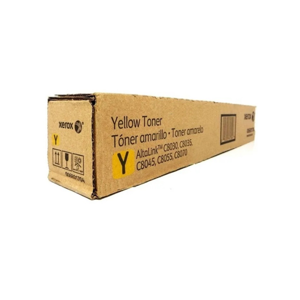 Toner Xerox 006R01704 Yellow Para Altalink C80Xx 1 Toner Xerox 006R01704 Yellow Para Altalink C80Xx - Imagen 1