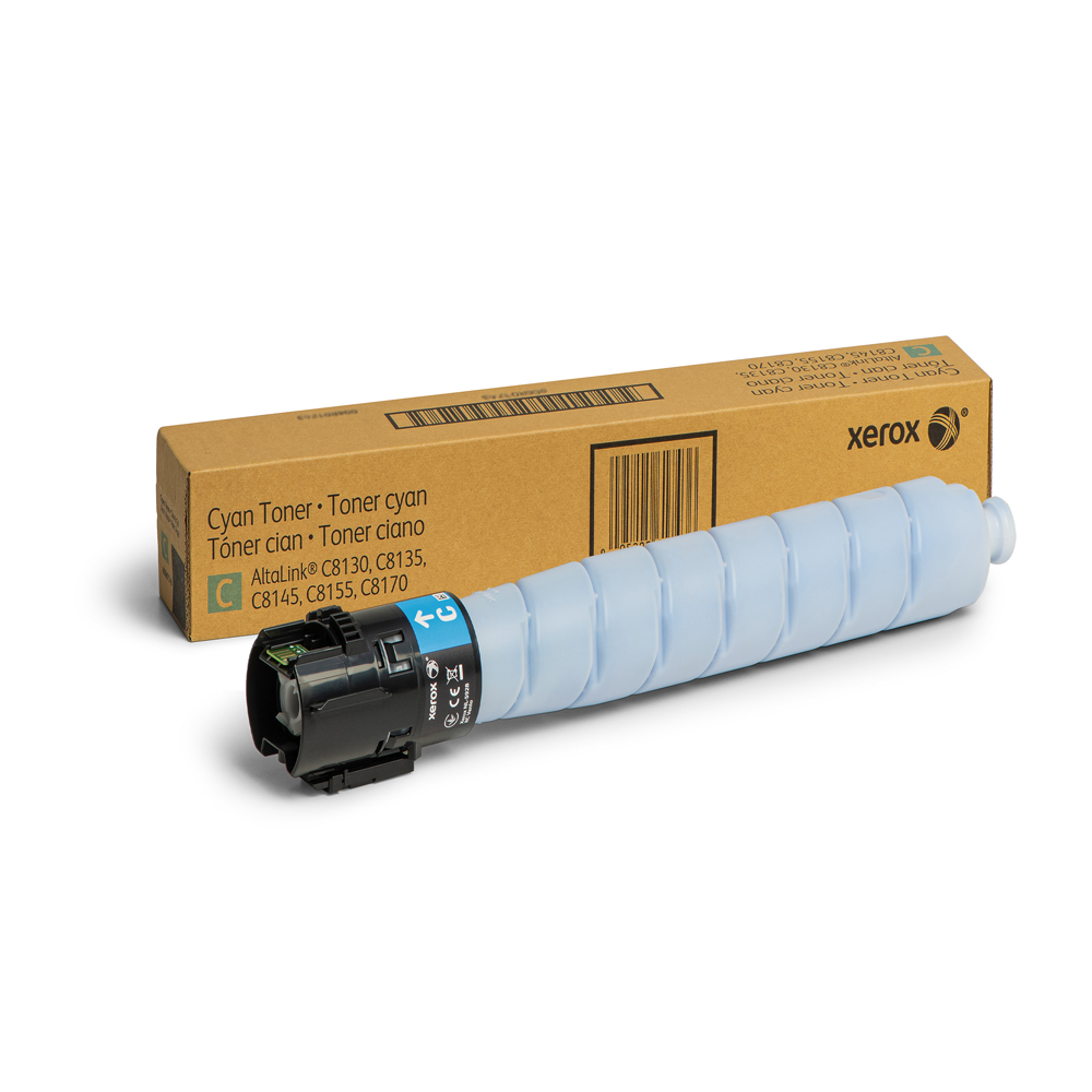 Toner Xerox 006R01743 Cyan 21k Paginas 1 Toner Xerox 006R01743 Cyan 21K Paginas - Imagen 1