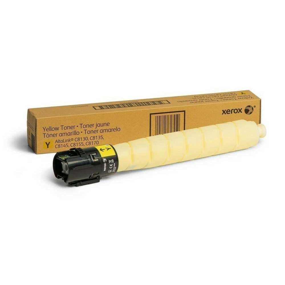 Toner Xerox 006R01745 Yellow 1 Toner Xerox 006R01745 Yellow - Imagen 1