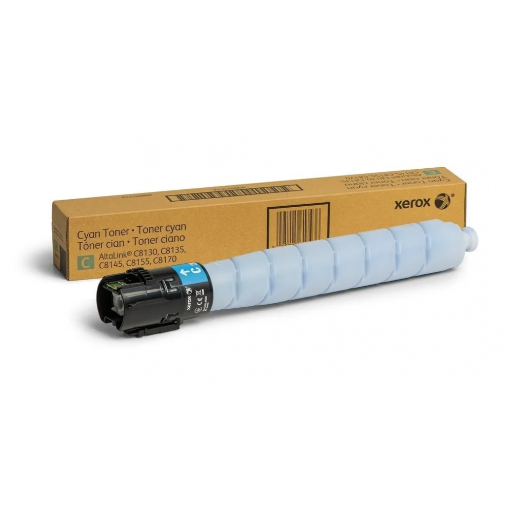 Toner Xerox 006R01755 Cyan Para C8130/35 1 Toner Xerox 006R01755 Cyan Para C8130/35 - Imagen 1