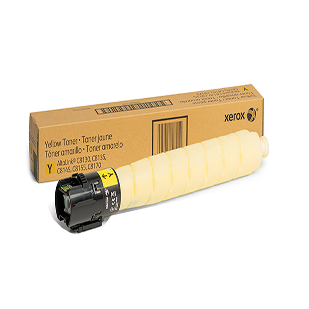 Toner Xerox 006R01761 Yellow Para C8170 1 Toner Xerox 006R01761 Yellow Para C8170 - Imagen 1
