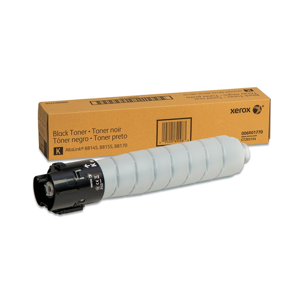 Toner Xerox 006R01770 Black Para B8155 1 Toner Xerox 006R01770 Black Para B8155 - Imagen 1