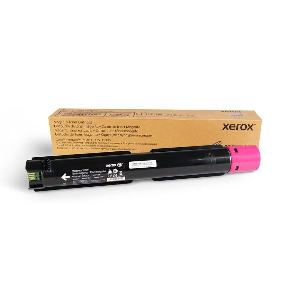 Toner Xerox 006R01830 Magenta Para C7120/25/30 1 Toner Xerox 006R01830 Magenta Para C7120/25/30 - Imagen 1