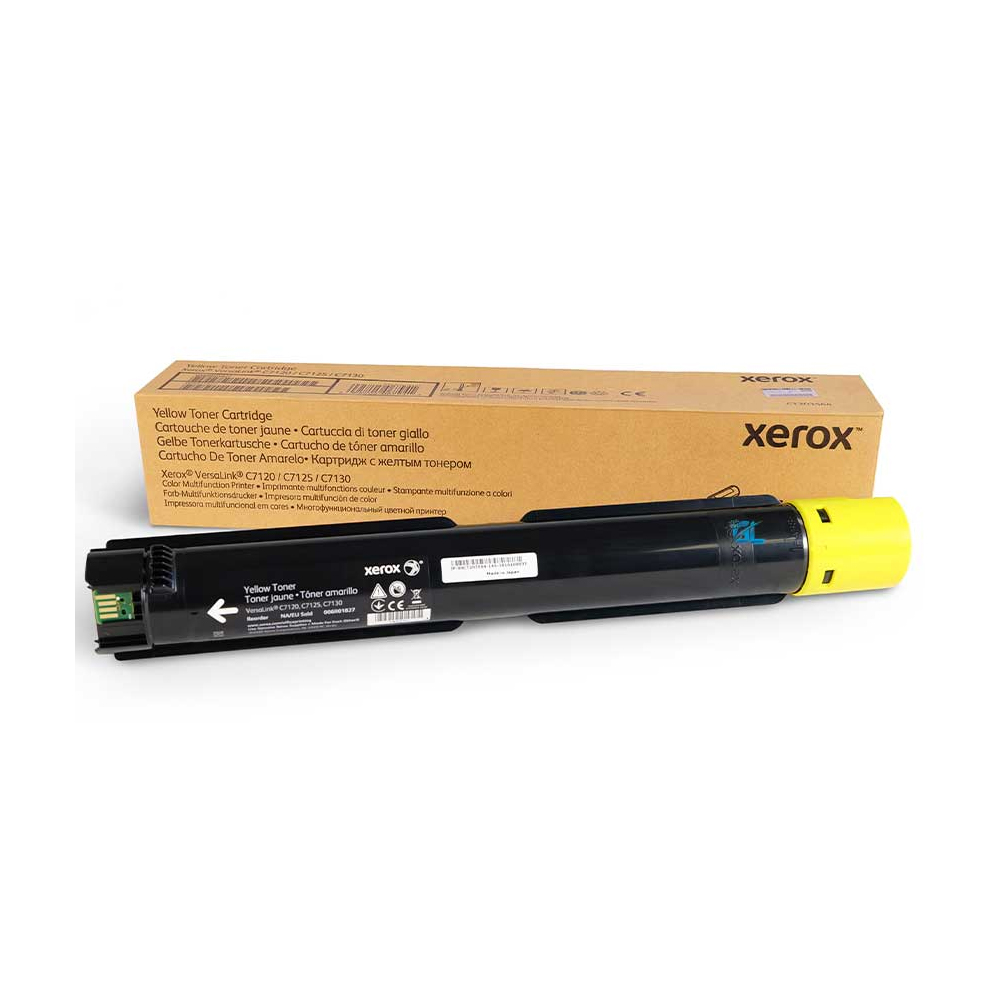 Toner Xerox 006R01831 Amarillo Para C7120/25/30 1 Toner Xerox 006R01831 Amarillo Para C7120/25/30 - Imagen 1