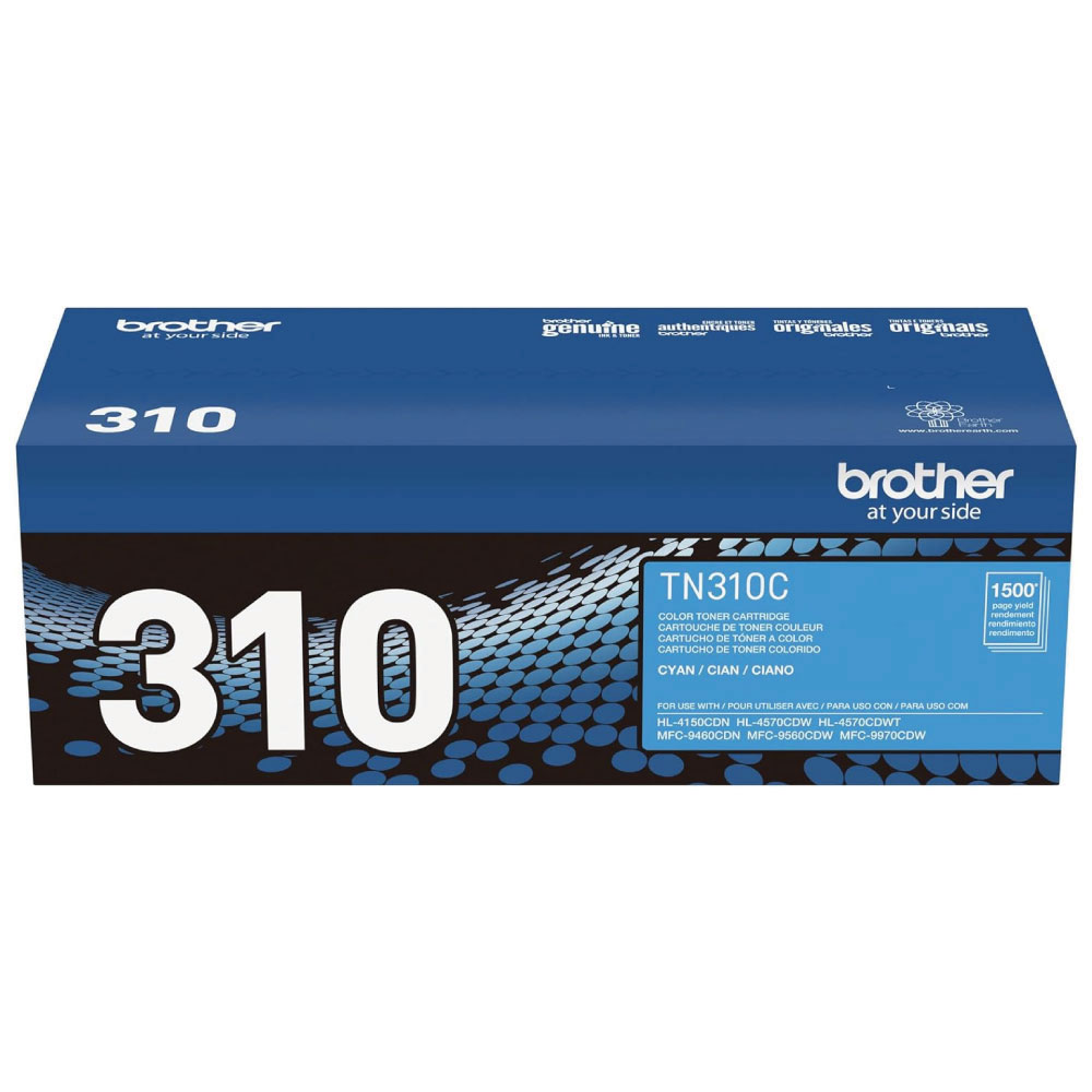 Toner Brother TN-310C Cian Hl-4570 Original - Imagen 1