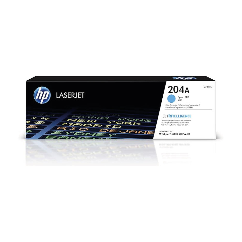 Toner Hp CF511A (204A) Cyan Original