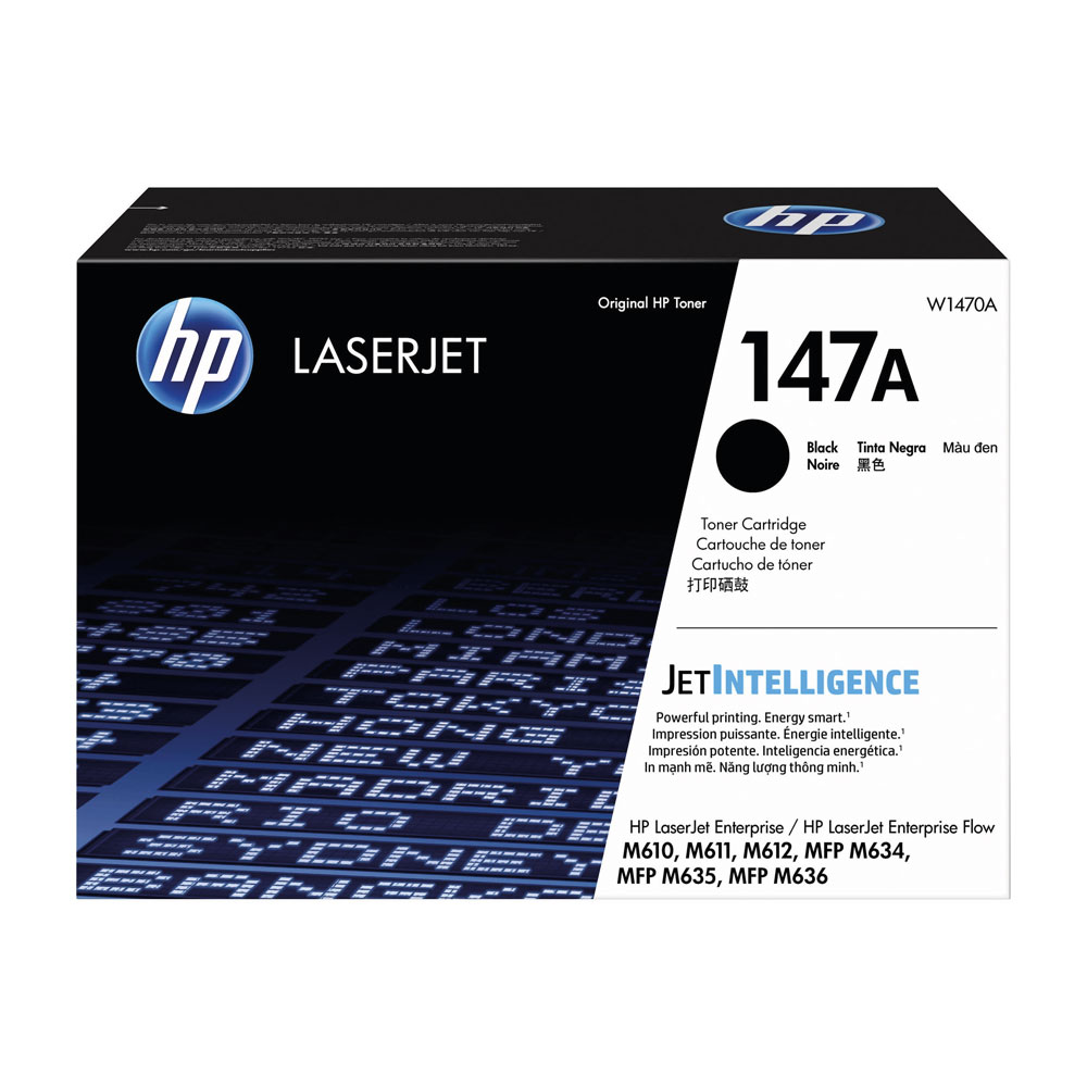 Toner Hp W1470A (147A) Black Original - Imagen 1