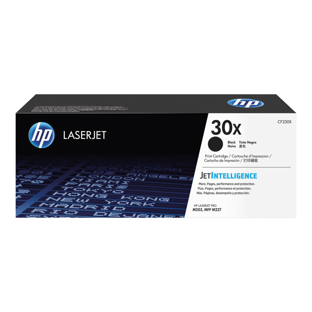 Toner Hp CF230X (30X) Negro Original
