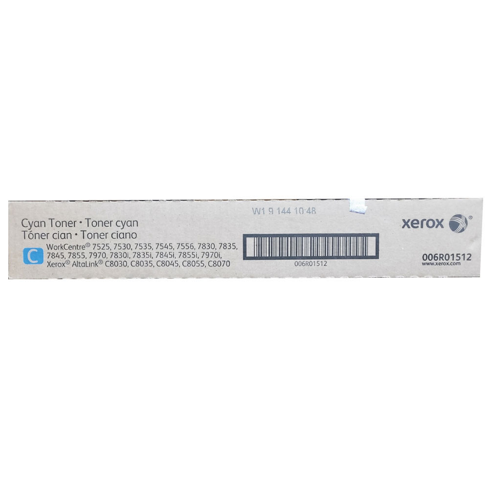 Toner Xerox 006R01512 Cyan Original 1 Toner Xerox 006R01512 Cyan Original - Imagen 1
