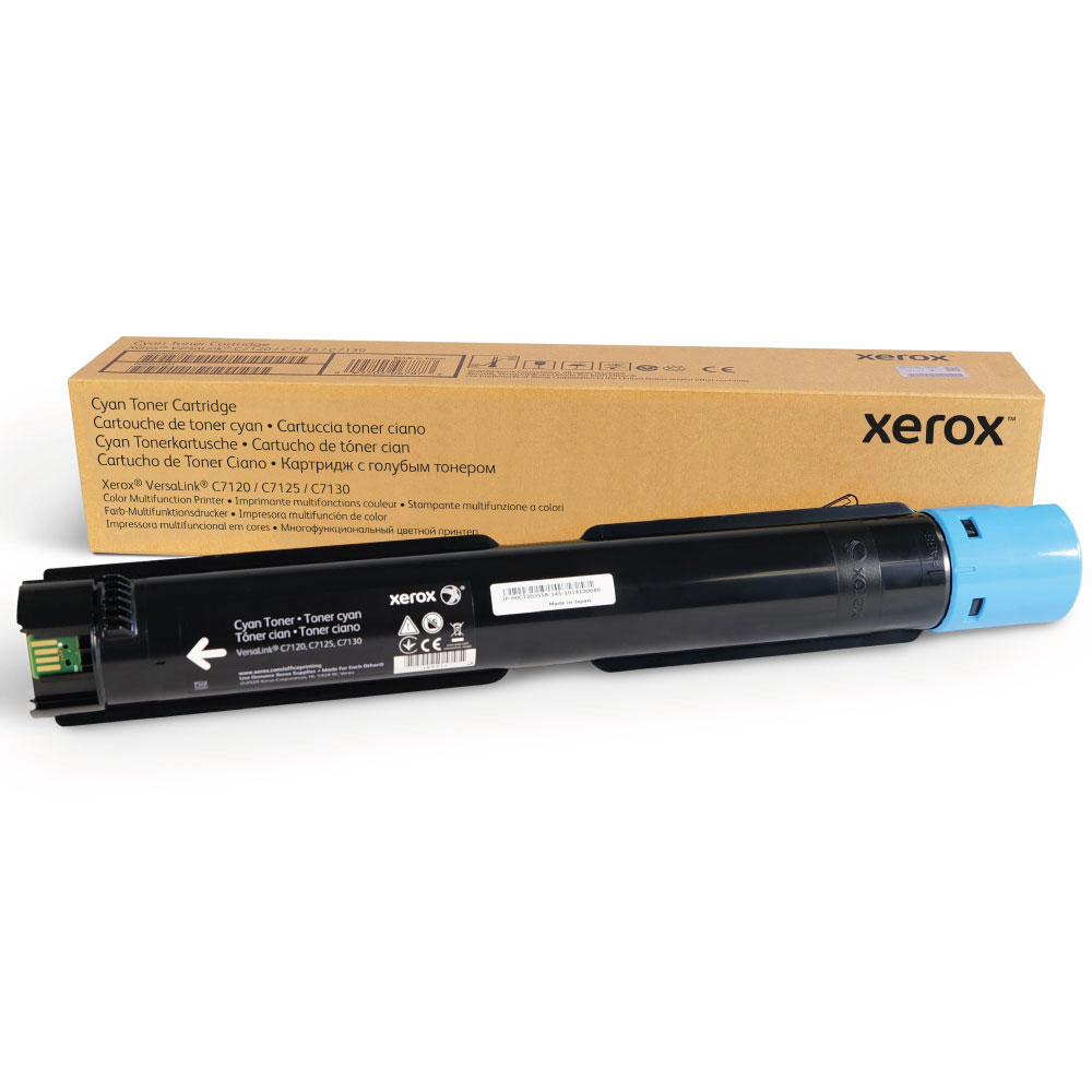 Toner Xerox 006R01829 Cyan Original - Imagen 1
