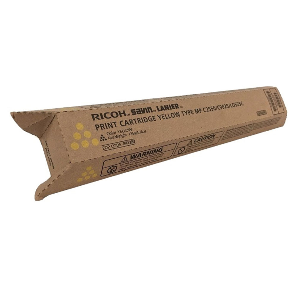 Toner Ricoh 841283 Yellow Mp C2550 Original