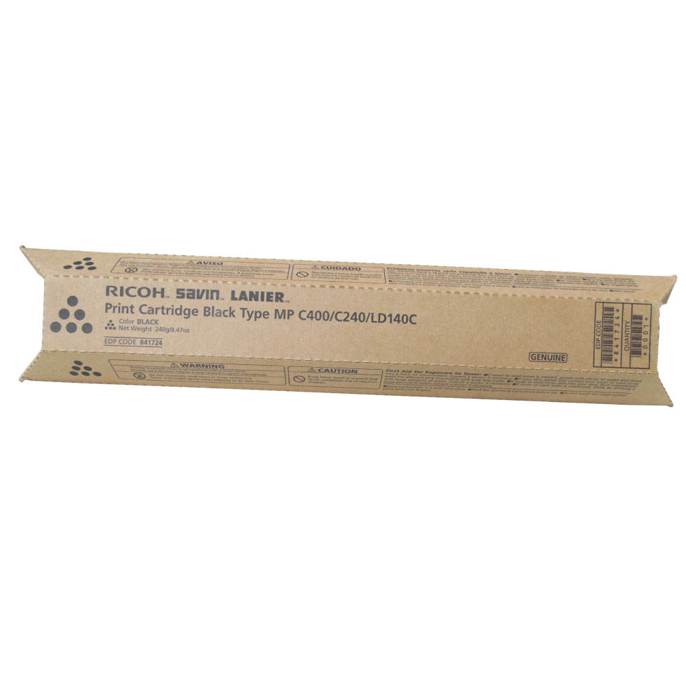 Toner Ricoh 841724 Negro Mp C401 Original