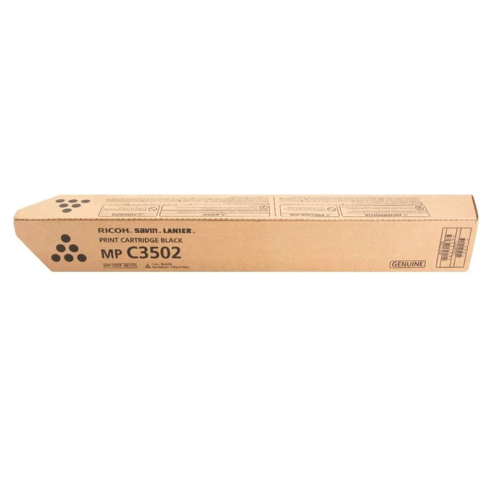 Toner Ricoh 841735 Negro Mp C3502 Original